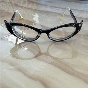 Face A Face‎ Paris Bocca Senso 3 Cat Eye Prescription Glasses 54-17-147